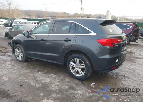 2014 Acura Rdx from USA, damaged, VIN 5J8TB4H55EL012585